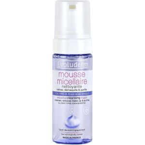 Evoluderm Micellar Cleansing Mousse 150 ml