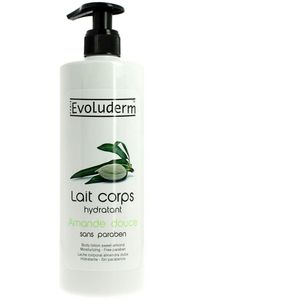 Evoluderm Sweet Almond Moisturizing Body Lotion 500 ml