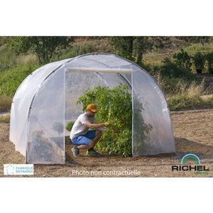 Richel Staal Serre Transparante Folie 300x300x200cm