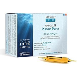 PROPOS'NATURE Hypertonisch Zeeplasma 30 ampullen van 10 ml