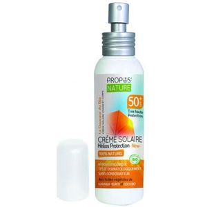 PROPOS'NATURE Helios Bio SPF50+, zeer hoge bescherming, wit, 75 ml, 1 stuk