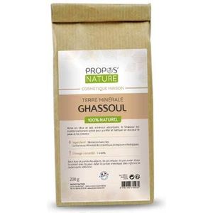 Laboratoire Propos'Nature - GHASSOUL - COSMETICA VOOR THUIS - 200 g