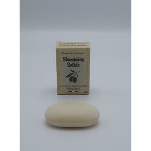 Shampoo bar moulin des senteurs met bio olijfolie - 60 gram