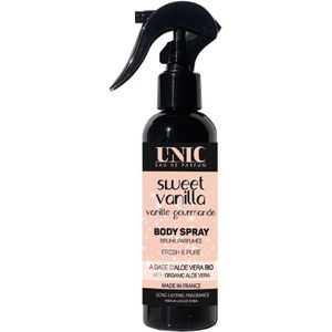 UNIC Body Spray Sweet Vanilla Body mist 200 ml Dames