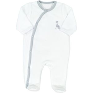 Sophie de giraf - boxpakje - velours - wit - 3 Maanden -60 cm