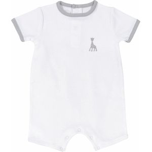 Sophie de Giraf - Baby Jumpsuit - Wit - 1-Delig Pakje