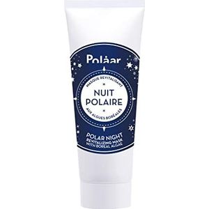 Polaar Polar Night Revitalizing Night Mask - Gezichtsverzorging - Nacht Masker - Revitaliserend en Hydraterend - Tube 50 ml
