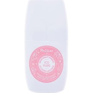 Polåar - Natuurlijke Ice Pure Deodorant met Arctic Lichen - Roll-On - Langdurige bescherming tegen sporen - Zonder aluminiumzouten - Alle gevoelige huid - 99% natuurlijk, veganistisch, Made in France