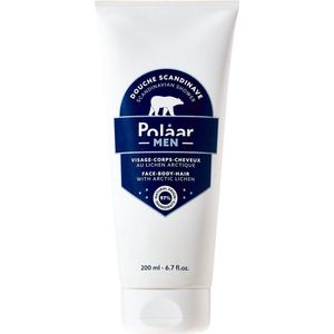 Polaar - Men Scandinavian Shower Gel - 200 ml - Douchegel - Kruidig - Houtachtig