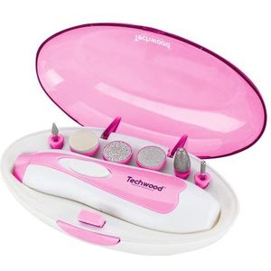 TECHWOOD TMA-58 Pedicureset, roze