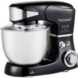 Techwood TRO-1056 mixer Standmixer Zwart - Keukenmachine - Zwart