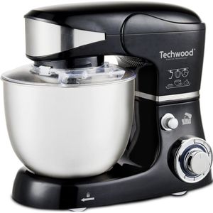 Techwood TRO-1056 mixer Standmixer Zwart - Keukenmachine - Zwart