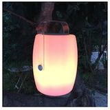 LUMISKY Buitenlamp met Luidspreker - 21x21x31 cm