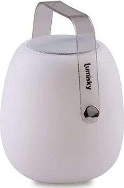 LUMISKY Buitenlamp met Luidspreker - 21x21x31 cm