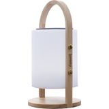 Lumisky - Woody Play - Draadloze Bluetooth Luidspreker Lamp - Bruin - H37CM