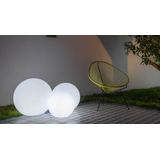 Lichtgevende bal met draad ∅50CM Wit Lumisky - wit 3760119731833