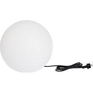 Globe lamp, polyethyleen, wit