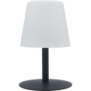 Standy Mini Rock - Tafellamp - Grijs - Draadloos - Dimbaar LED
