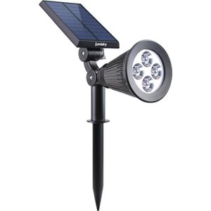 Lumisky SPIKY W34 H42cm LED schijnwerper 2-in-1 dimbaar dimbaar wit