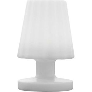 Lumisky Mini-tafellamp, oplaadbaar, draadloos, led, warmwit, dimbaar, hoogte 22 cm