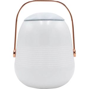 Lumisky Bluetooth luidspreker lamp 10W BOB STATION - wit 3760119734742