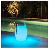 Lumisky - Lucy Play - Draadloze Bluetooth Luidsprekerlamp - Wit - 10W