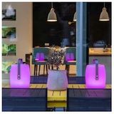 Lumisky - Lucy Play - Draadloze Bluetooth Luidsprekerlamp - Wit - 10W