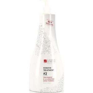 Braziliaanse rechttrekken behandeling Urban Keratin