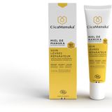 CICAMANUKA - Lippenbalsem - 15ml - Biologisch Gecertificeerd - Met Manuka Honing IAA15+