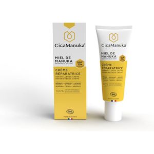 Regenererende Crème - Manuka Honing - 100ml - Biologisch Gecertificeerd