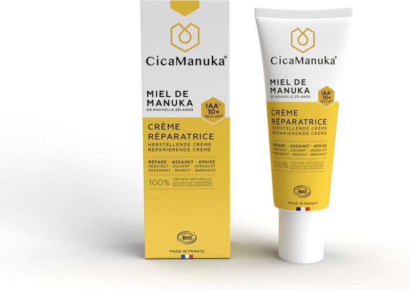 Regenererende Crème - Manuka Honing - 100ml - Biologisch Gecertificeerd