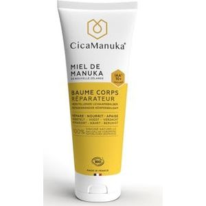 CicaManuka - Herstellende Lichaamsbalsem - Intensieve Hydratatie - 100% Natuurlijke Ingrediënten