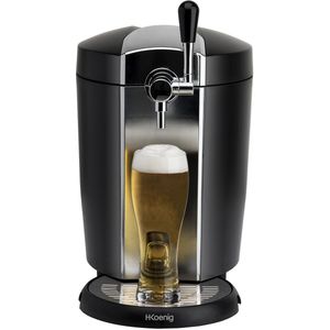 H.Koenig Biertapinstallatie BW1778, aluminium, 5 liter