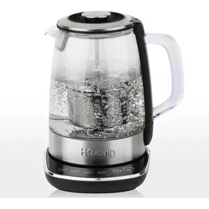 Glazen Theepot met Infuser/Verwijderbare Stalen Zeef Thee