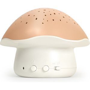 Pabobo - Kid Sleep - Muzikale Sterrenprojector - Roze Paddestoel - Nachtlampje