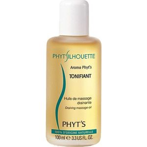 Phyt's Tonifying Organic Draining Massage Oil 100 ml