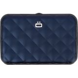 Ögon Quilted Button Navy-Blue