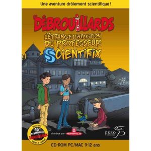 Desconocido L'étrange Disparition du Professeur Scientifix PC/Mac