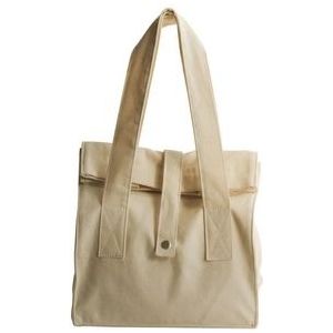 Lunchtasche Pebbly Organic Naturel 25x17x32 cm