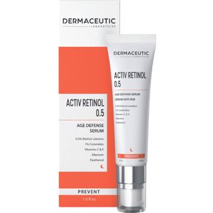 Activ Retinol - Antiverouderingsserum - 0,5% Retinol - 30ml