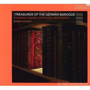 Radio Antiqua - Treasures Of German Baroque