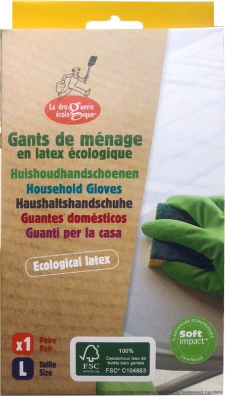 Klushandschoenen - Natuurlijk Rubber - Ecologisch - FSC-gecertificeerd