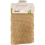 Massagehandschoen - Sisal