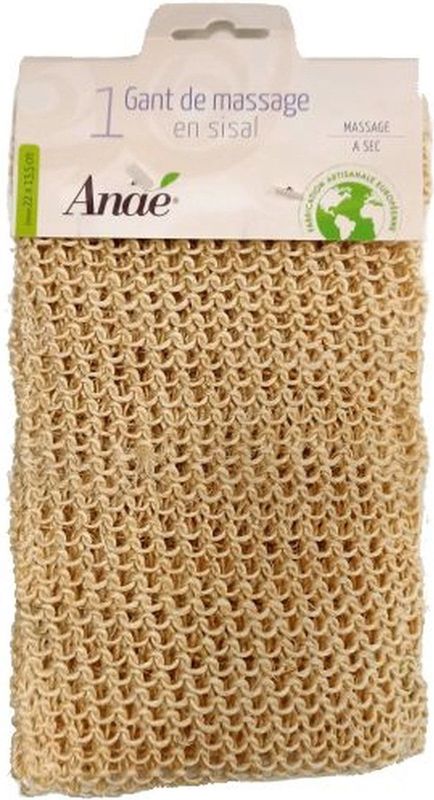 Massagehandschoen - Sisal