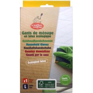 Ecodis huishoudhandschoenen L