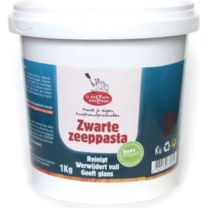 Groene/zwarte zeep pasta - 1kg