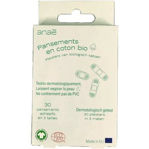 Pleisters - Katoen - 30 Stuks