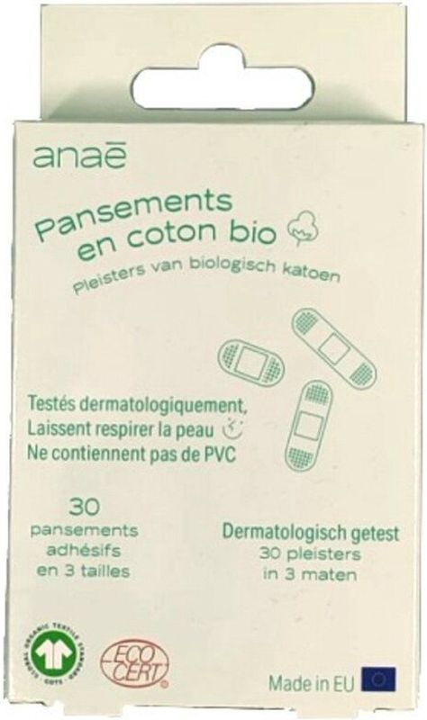 Pleisters - Katoen - 30 Stuks