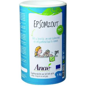 Epsomzout - Magnesiumsulfaat - 1kg
