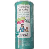 Tandenpoets poeder zonder fluor - Menthol - 40g
